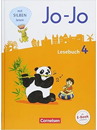 Εικόνα της JO-JO LESEBUCH ALLGEMEINE ASUGABE 2016-4. SCHULJAHR