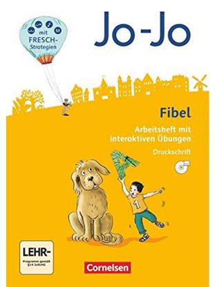 Εικόνα της JO-JO FIBEL - ALLGEMEINE AUSGABE 2016 ARBEITSHEFT MIT INTERAKTIVEN UBUNGEN ONLINE - IN DRUCKSCHRIFT MIT EINLEGERN UND CD-ROM