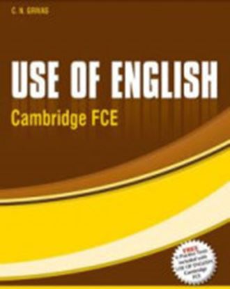 Εικόνα της USE OF ENGLISH CAMBRIDGE FCE