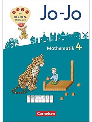 Εικόνα της JO-JO MATHEMATIK - ALLGEMEINE AUSGABE 2018 - 4. SCHULJAHR