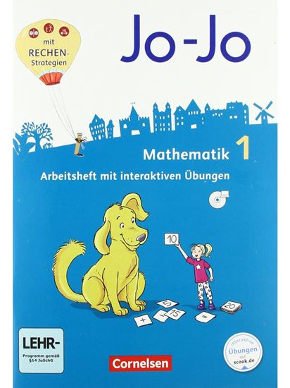 Εικόνα από JO-JO MATHEMATIK - ALLGEMEINE AUSGABE 2018 - 1. SCHULJAHR ARBEITSHEFT - MIT INTERAKTIVEN UBUNGEN ONLINE UND AUF CD-ROM, MIT ONLI