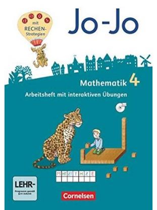 Εικόνα της JO-JO MATHEMATIK - ALLGEMEINE AUSGABE 2018 - 4. SCHULJAHR ARBEITSHEFT - MIT INTERAKTIVEN UBUNGEN ONLINE UND AUF CD-ROM