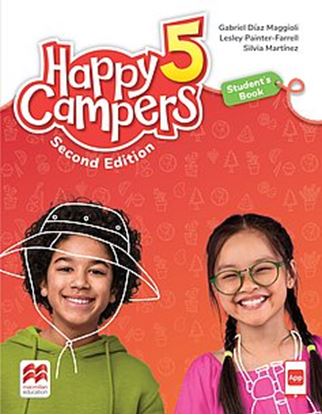 Εικόνα της HAPPY CAMPERS 5 SB (+ SB EBOOK + APP) 2ND ED