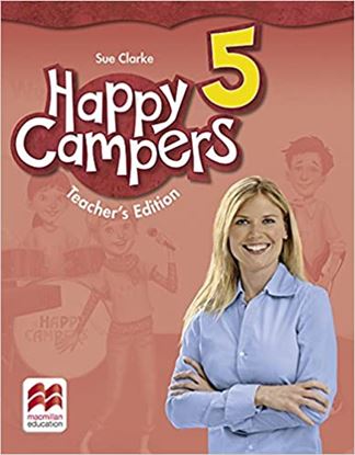 Εικόνα της HAPPY CAMPERS 5 TCHR'S GUIDE (+ TCHR'S APP) 2ND ED