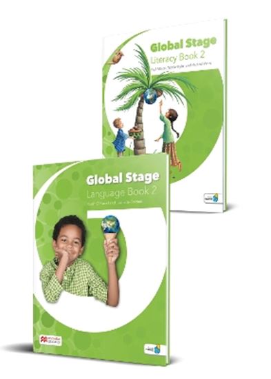 Εικόνα από GLOBAL STAGE 2 LITERACY BOOK AND LANGUAGE BOOK (+ NAVIO APP)