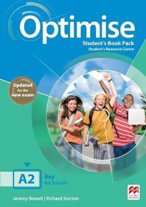 Εικόνα της OPTIMISE A2 SB PACK UPDATED FOR NEW EXAM