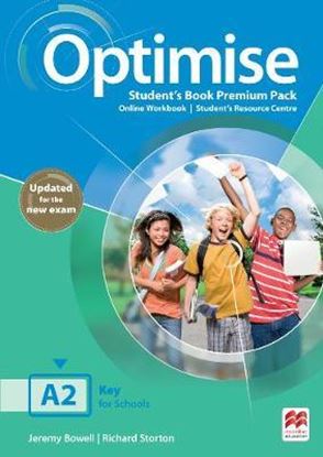 Εικόνα της OPTIMISE A2 SB BOOK PREMIUM PACK UPDATED FOR NEW EXAM