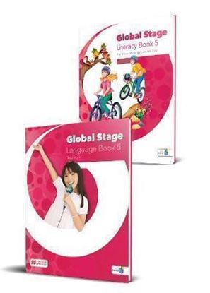 Εικόνα της GLOBAL STAGE 5 LITERACY BOOK AND LANGUAGE BOOK (+ NAVIO APP)
