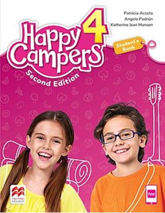 Εικόνα της HAPPY CAMPERS 4 SB (+ SB EBOOK + APP) 2ND ED