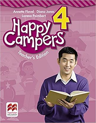 Εικόνα της HAPPY CAMPERS 4 TCHR'S GUIDE (+ TCHR'S APP) 2ND ED