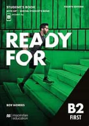 Εικόνα της READY FOR B2 FIRST WB WITH KEY (+ DIGITAL WB) 4TH ED