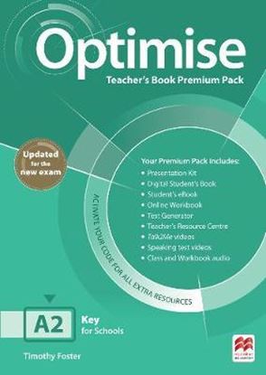 Εικόνα της OPTIMISE A2 TCHR'S PREMIUM PACK UPDATED FOR NEW EXAM