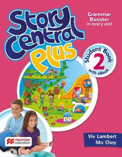 Εικόνα από STORY CENTRAL PLUS 2 SB (+ EBOOK + READER + READER EBOOK + CLIL EBOOK)