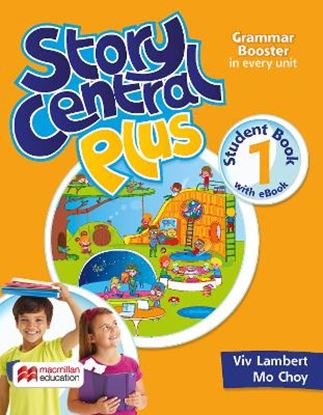 Εικόνα της STORY CENTRAL PLUS 1 SB (+ EBOOK + READER + READER EBOOK + CLIL EBOOK)