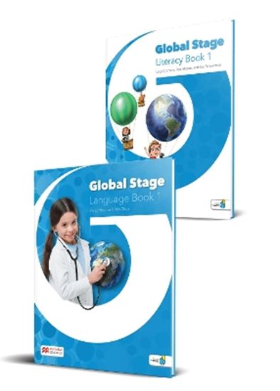 Εικόνα από GLOBAL STAGE 1 LITERACY BOOK AND LANGUAGE BOOK (+ NAVIO APP)