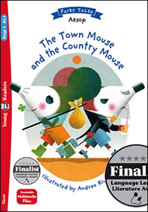 Εικόνα της THE TOWN MOUSE AND THE COUNTRY MOUSE (+ DOWNLOADABLE MULTIMEDIA)