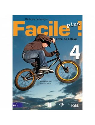 Εικόνα της FACILE PLUS 4 (+ BEL-AMI+CD) LIVRET D' ELEVE