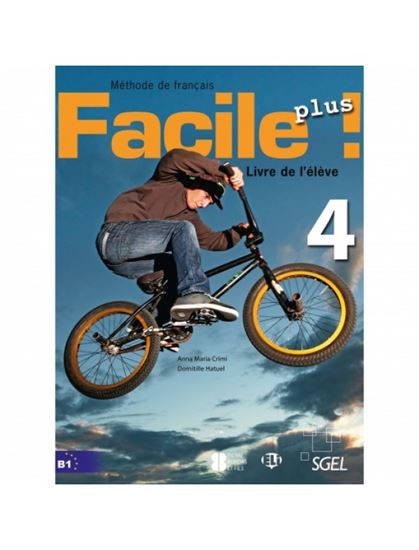 Εικόνα από FACILE PLUS 4 (+ BEL-AMI+CD) LIVRET D' ELEVE