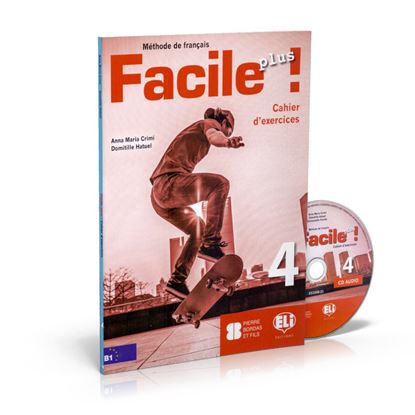 Εικόνα της FACILE PLUS 4 CAHIER (+ CD)