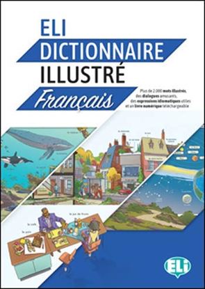 Εικόνα της ELI DICTIONNAIRE ILLUSTRE FRANCAIS (2019)