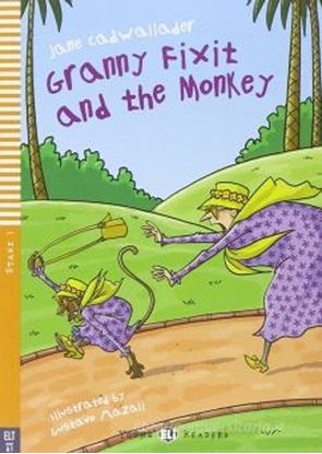 Εικόνα της GRANNY FIXIT AND THE MONKEY (+ DOWNLOADABLE MULTIMEDIA)