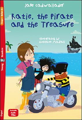 Εικόνα της THE PIRATE AND THE TREASURE (+ DOWNLOADABLE MULTIMEDIA)