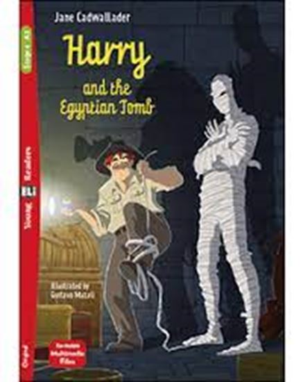 Εικόνα από HARRY AND THE EGYPTIAN TOMB (+ DOWNLOADABLE MULTIMEDIA)