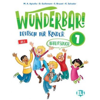 Εικόνα της WUNDERBAR! 1 ARBEITSBUCH (+ CD)