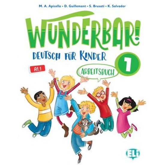 Εικόνα από WUNDERBAR! 1 ARBEITSBUCH (+ CD)