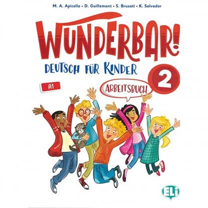 Εικόνα της WUNDERBAR! 2 ARBEITSBUCH (+ CD)