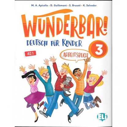 Εικόνα της WUNDERBAR! 3 ARBEITSBUCH (+ CD)