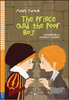 Εικόνα της THE PRINCE AND THE POOR BOY (+ DOWNLOADABLE MULTIMEDIA)