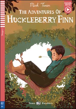 Εικόνα της TEEN ELI READERS 1: THE ADVENTURES OF HUCKLEBERRY FINN (+ DOWNLOADABLE MULTIMEDIA)