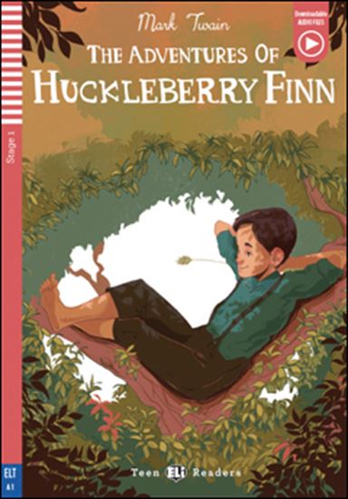 Εικόνα από TEEN ELI READERS 1: THE ADVENTURES OF HUCKLEBERRY FINN (+ DOWNLOADABLE MULTIMEDIA)