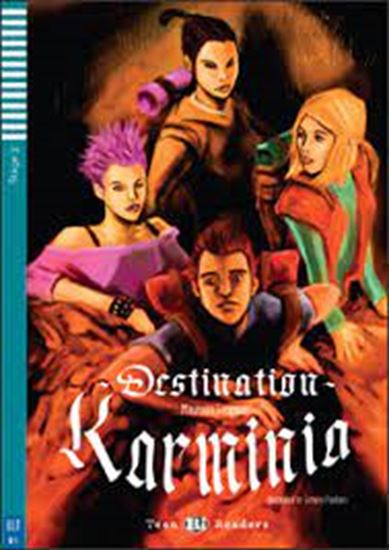 Εικόνα από TEEN ELI READERS 3: DESTINATION KARMINIA (+ DOWNLOADABLE MULTIMEDIA)