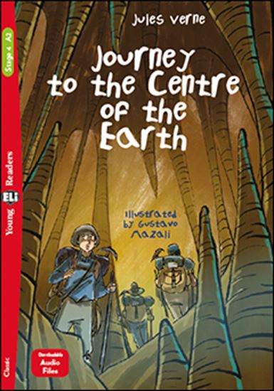 Εικόνα από JOURNEY TO THE CENTRE OF THE EARTH (+ DOWNLOADABLE MULTIMEDIA)