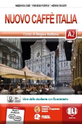 Εικόνα της NUOVO CAFFE ITALIA 2 STUDENTE ED ESERCIZI (+ CD)