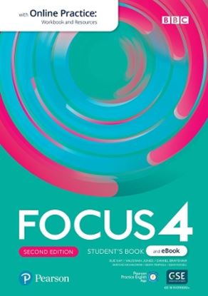 Εικόνα της FOCUS 4 SB (+ EBOOK PACK + ONLINE PRACTICE PACK) 2ND ED