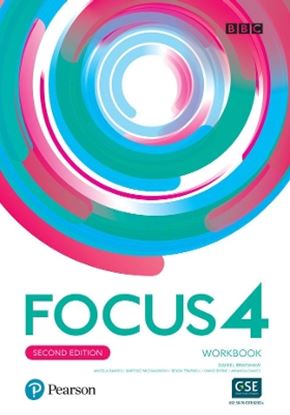 Εικόνα της FOCUS 4 WB 2ND ED