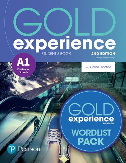 Εικόνα από GOLD EXPERIENCE A1 SB PACK (+ ONLINE PRACTICE + E-BOOK + WORDLIST) 2ND ED