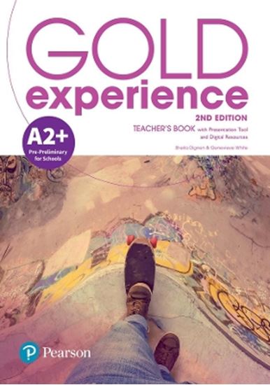 Εικόνα από GOLD EXPERIENCE A2+ TEACHER'S BOOK (+ TEACHER'S BOOK PORTAL ACCESS CODE) 2ND ED
