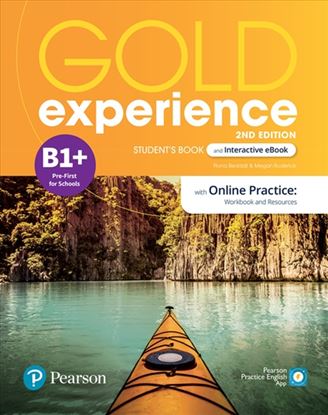 Εικόνα της GOLD EXPERIENCE B1+ STUDENT'S BOOK (+ONLINE PRACTICE & E-BOOK) 2ND ED