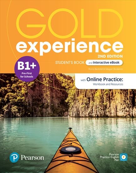 Εικόνα από GOLD EXPERIENCE B1+ STUDENT'S BOOK (+ONLINE PRACTICE & E-BOOK) 2ND ED