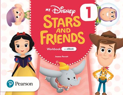 Εικόνα της MY DISNEY STARS AND FRIENDS 1 WB (+ E-BOOK)