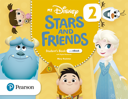 Εικόνα της MY DISNEY STARS AND FRIENDS 2 SB (+E-BOOK & ONLINE RESOURCES)