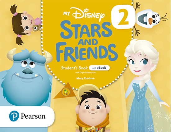 Εικόνα από MY DISNEY STARS AND FRIENDS 2 SB (+E-BOOK & ONLINE RESOURCES)