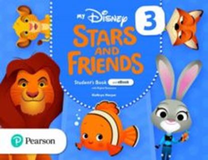 Εικόνα της MY DISNEY STARS AND FRIENDS 3 SB (+E-BOOK & ONLINE RESOURCES)