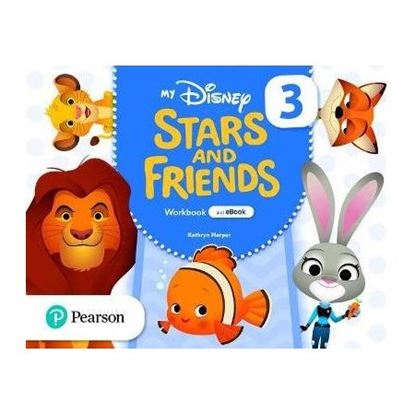 Εικόνα της MY DISNEY STARS AND FRIENDS 3 WB (+ E-BOOK)