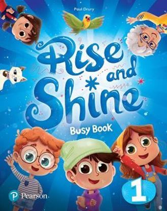 Εικόνα της RISE AND SHINE 1 BUSY BOOK