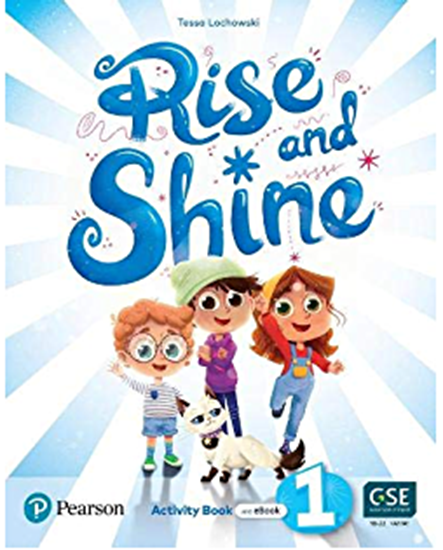 Εικόνα από RISE AND SHINE 1 WB (+ E-BOOK)